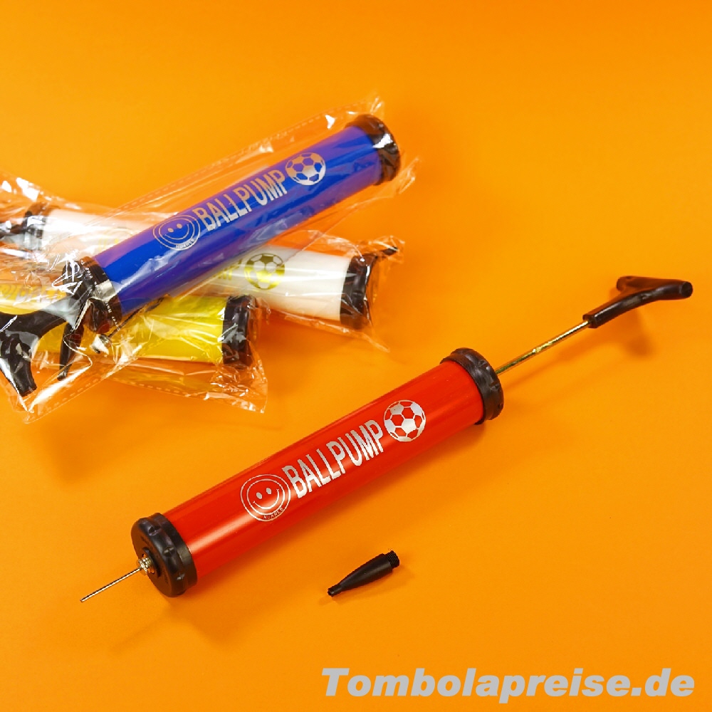 Tombolapreis Ball-Luftpumpe