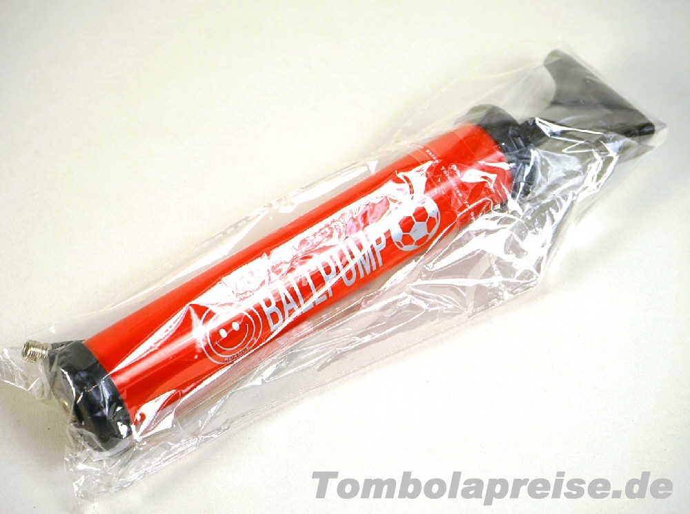 Tombolapreis Luftpumpe für Bälle