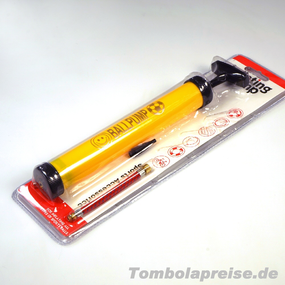 Tombolapreis Ballpumpe