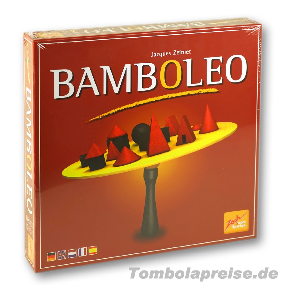 Tombolapreis Bamboleo-Spiel