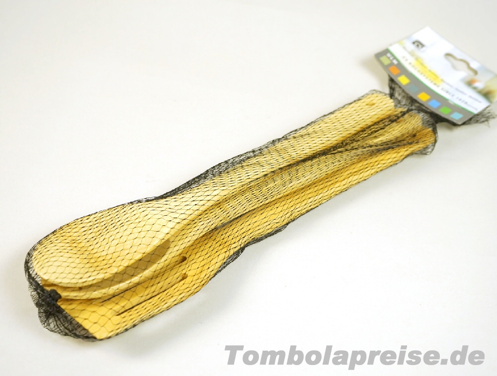 Tombolapreis Kochlöffel aus Bambus