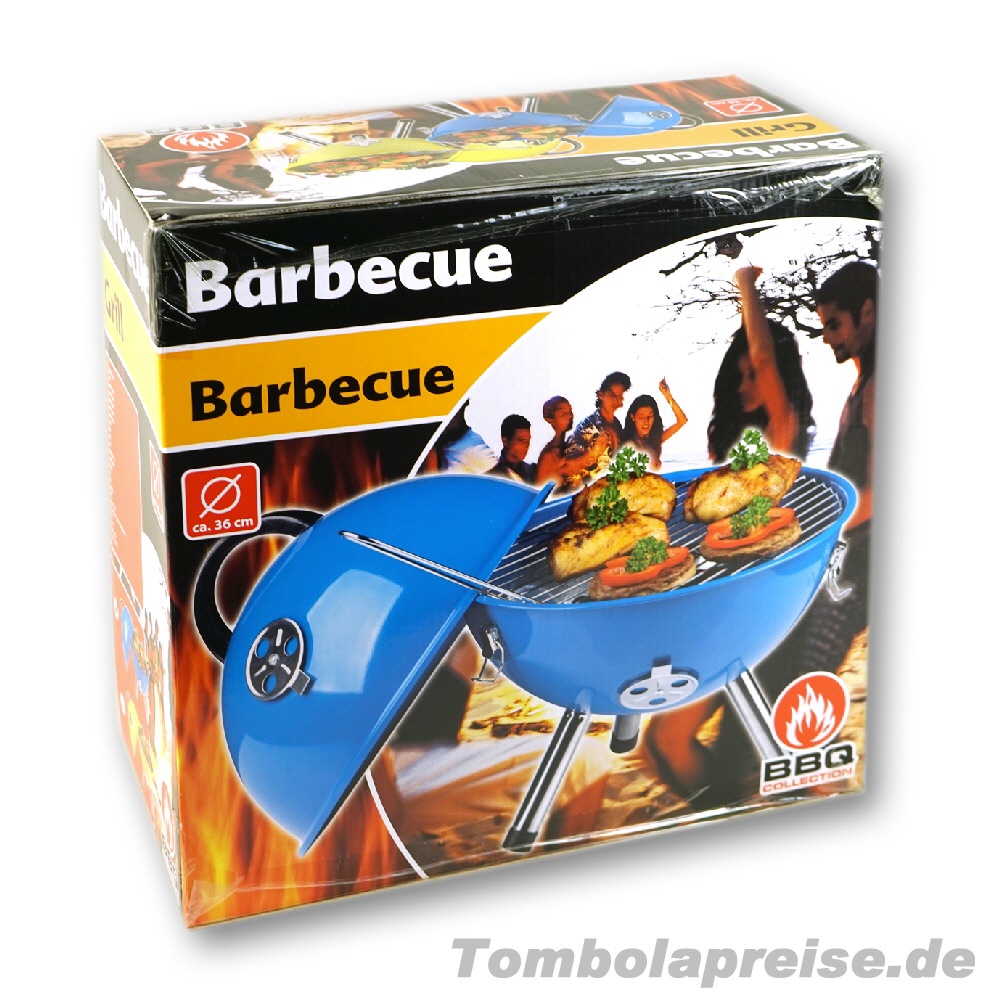 Tombolapreis Rundgrill