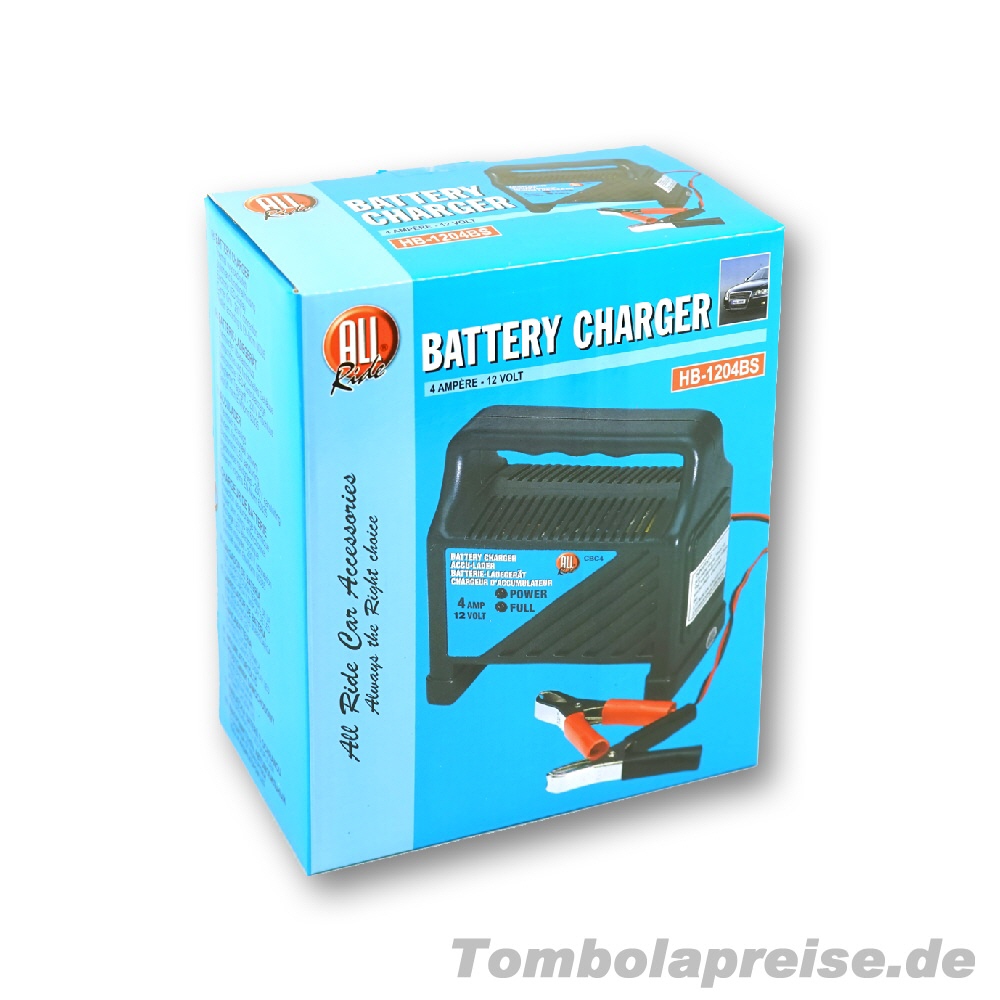 Tombolapreis Batterie-Ladegerät