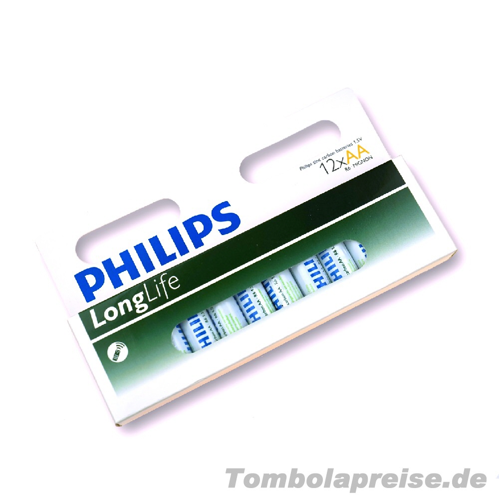 Tombolapreis Batterien AA 12er-Pack