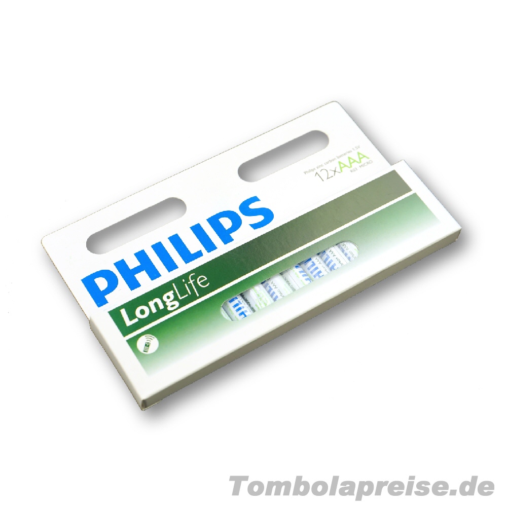 Tombolapreis Batterien AAA 12er-Pack