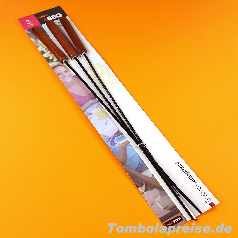 Tombolapreis Grillspieße