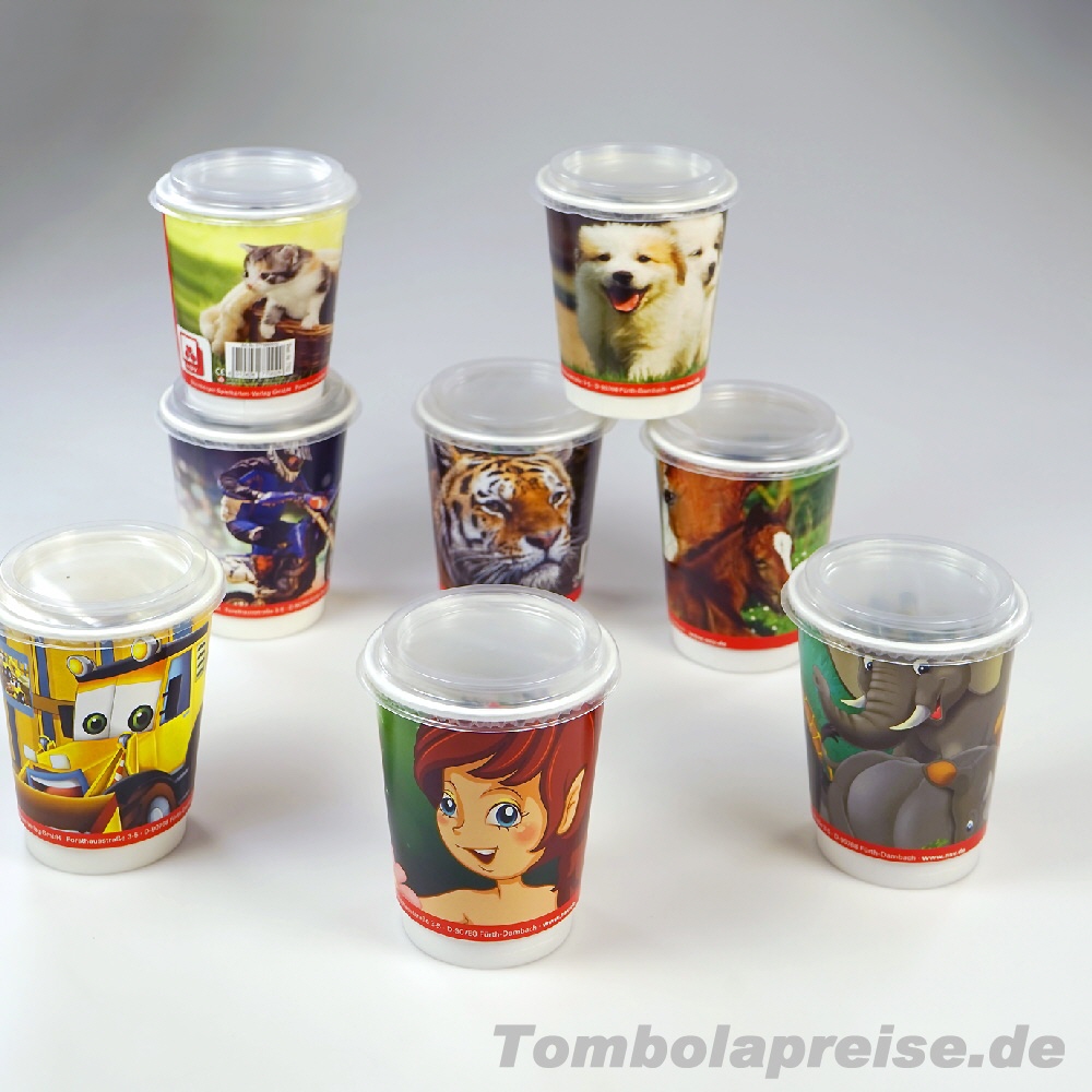 Tombolapreis Puzzle-Becher
