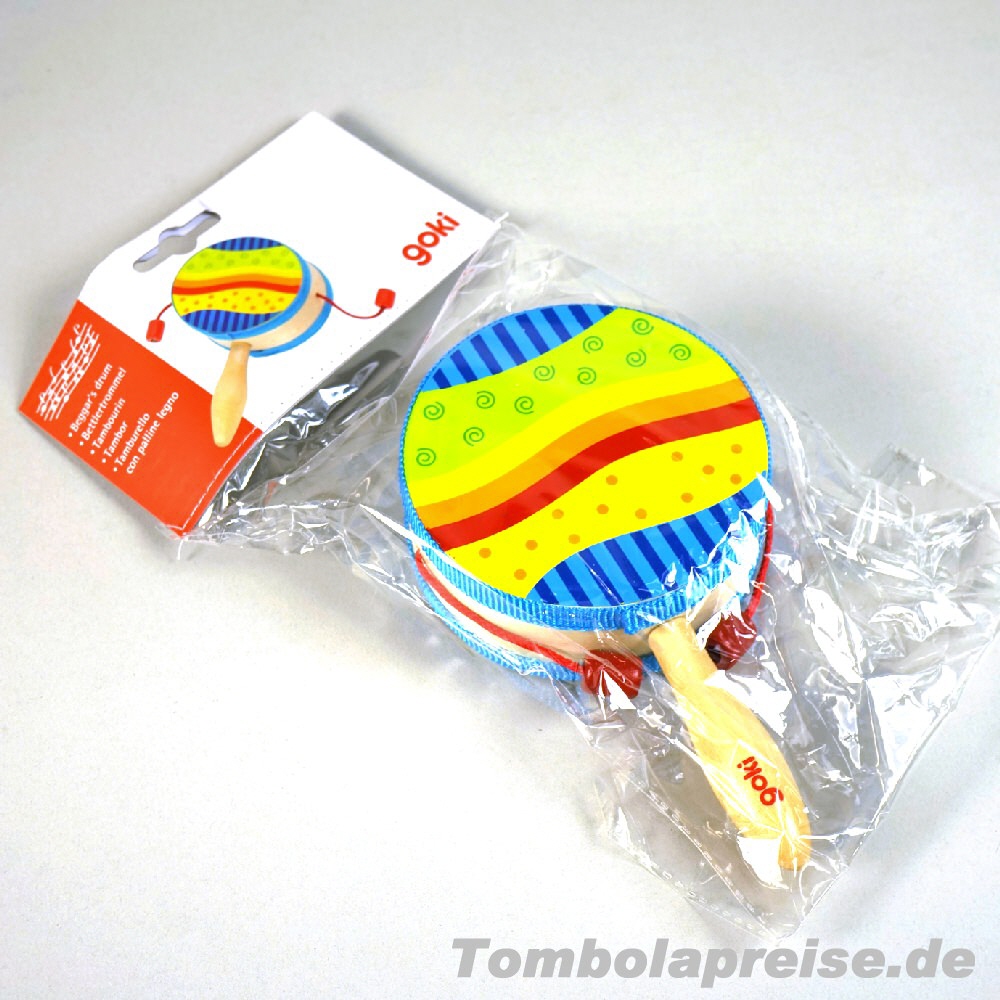 Tombolapreis Bettlertrommel