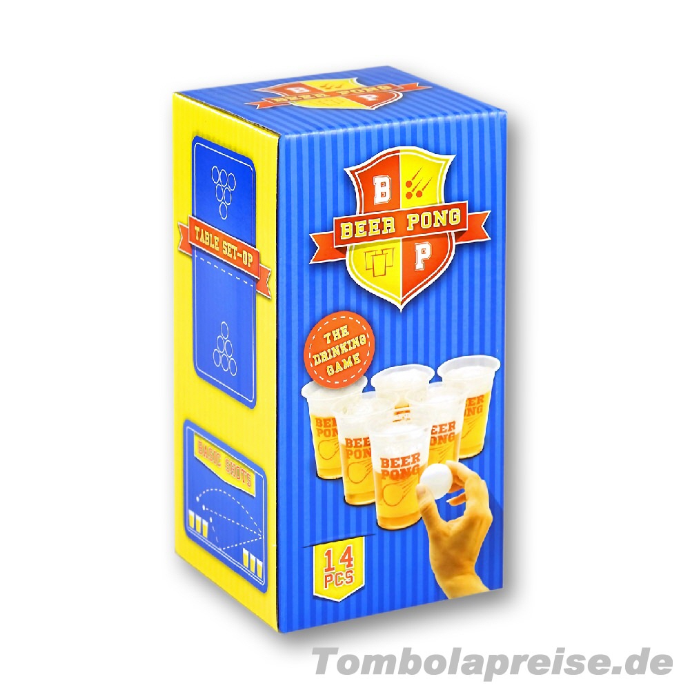 Tombolapreis Bierpong-Spiel