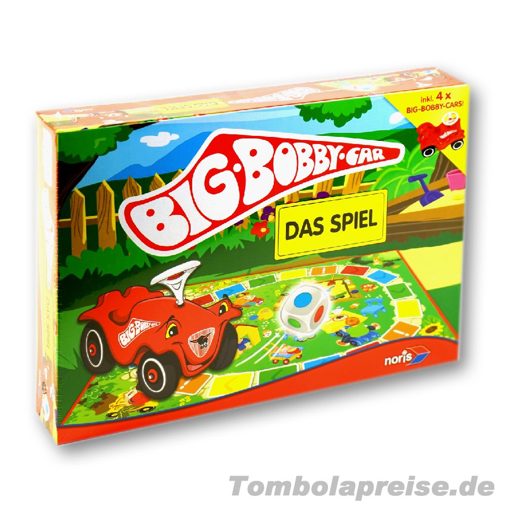Tombolapreis Bobby-Car-Spiel