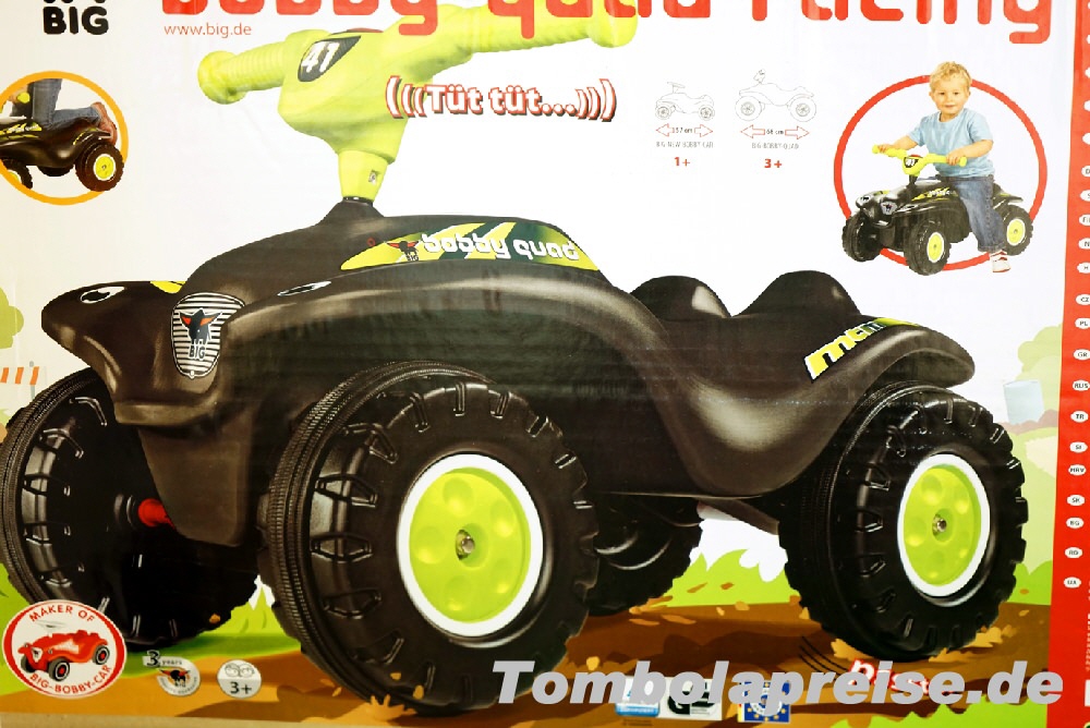 Tombolapreis Bobby-Car Racing