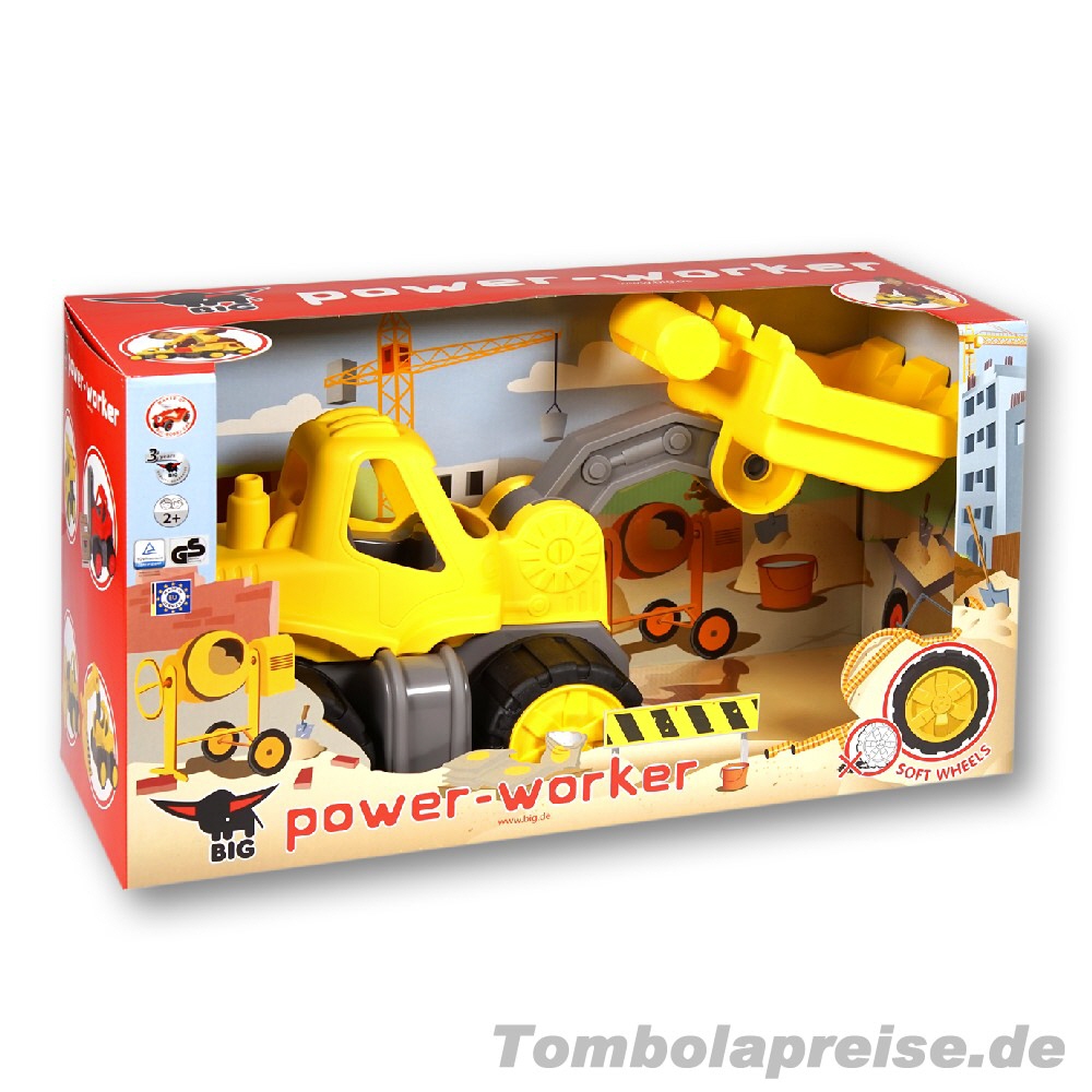 Tombolapreis Radlader Powerworker