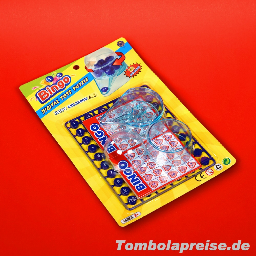 Tombolapreis Bingo-Spielset