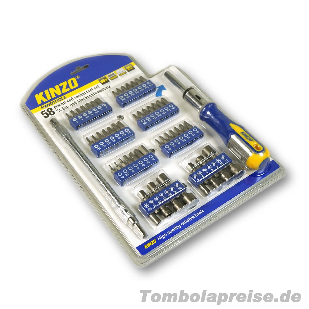 Tombolapreis Steckschlüsselsatz