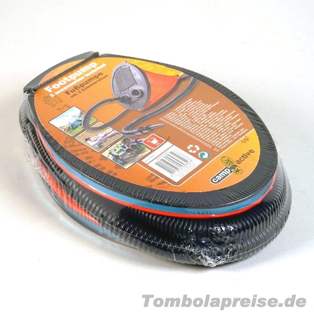 Tombolapreis Fußluftpumpe