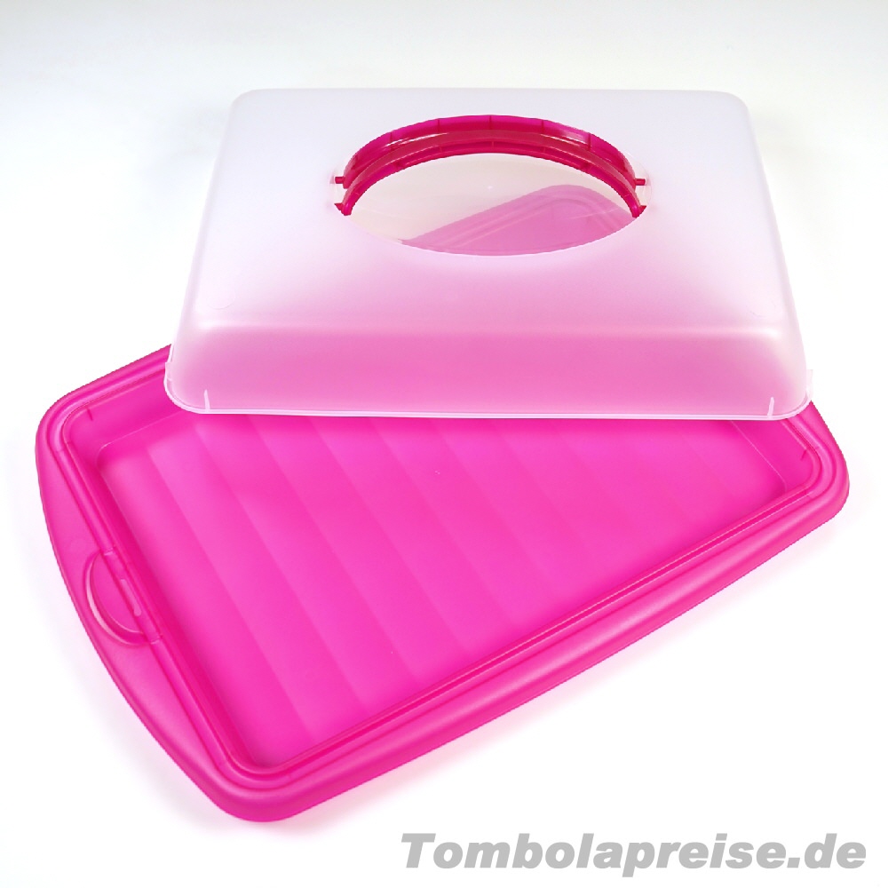 Tombolapreis Blechkuchenbehälter