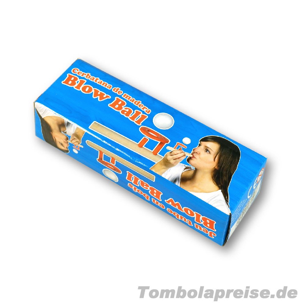 Tombolapreis Blow-Ball-Spiel