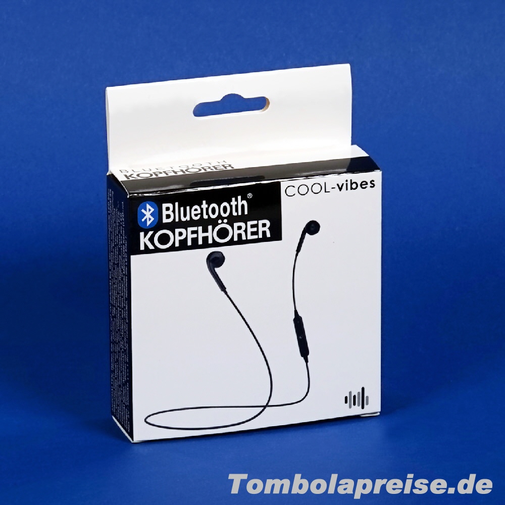 Tombolapreis Kopfhörer In-Ear Bluetooth