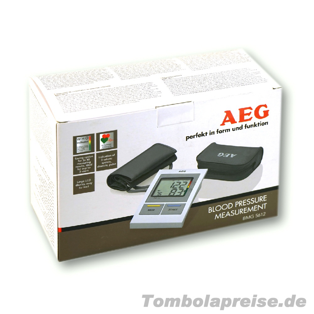 Tombolapreis Blutdruck-Messer