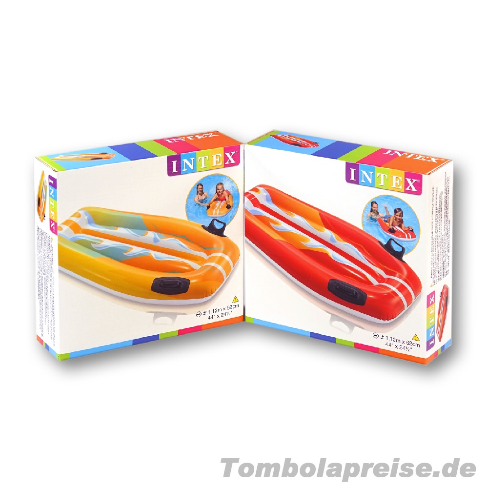 Tombolapreis Bodyboard Luftmatratze