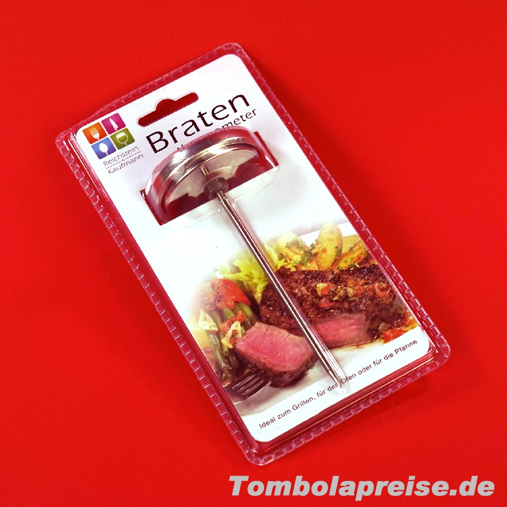 Tombolapreis Bratenthermometer