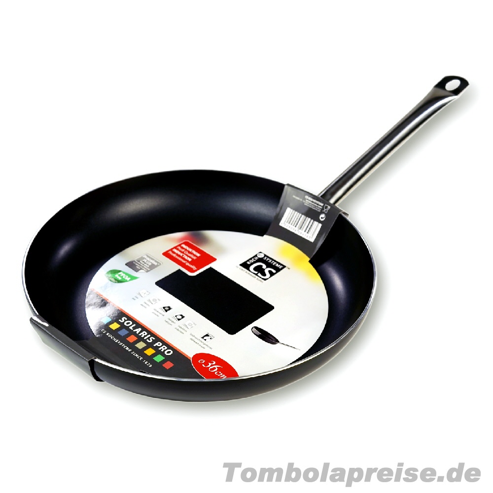 Tombolapreis Bratpfanne XXL
