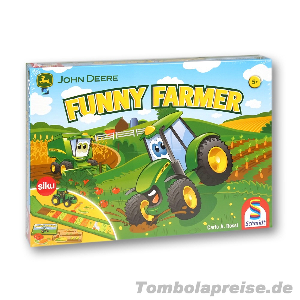 Tombolapreis Brettspiel Funny-Farmer