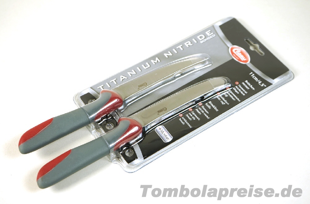 Tombolapreis Brotzeitmesser 2er-Set