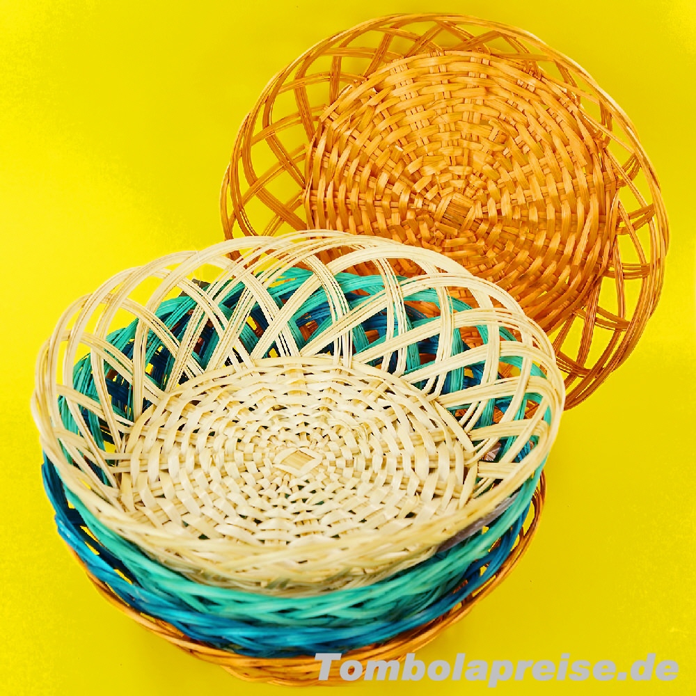 Tombolapreis Brotkorb rund