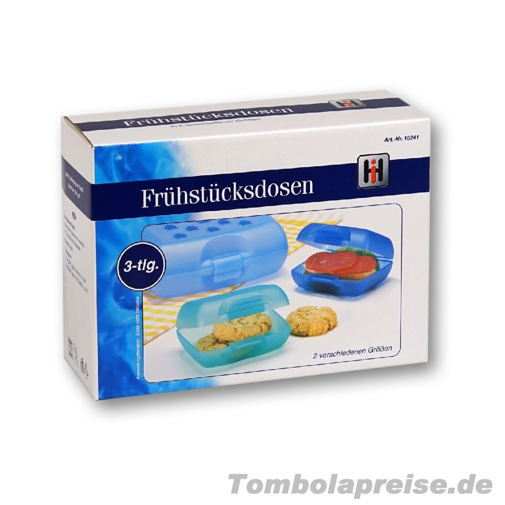 Tombolapreis Brotzeitdosen