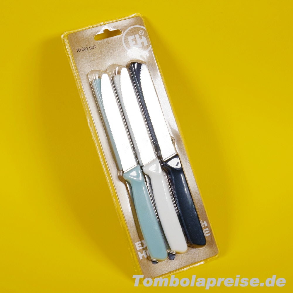 Tombolapreis Brotzeitmesser-Set 6teilig