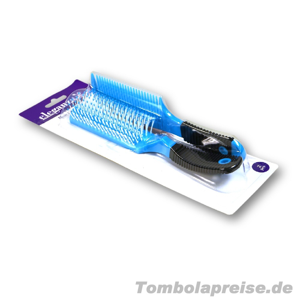 Tombolapreis Haarbürsten-Set