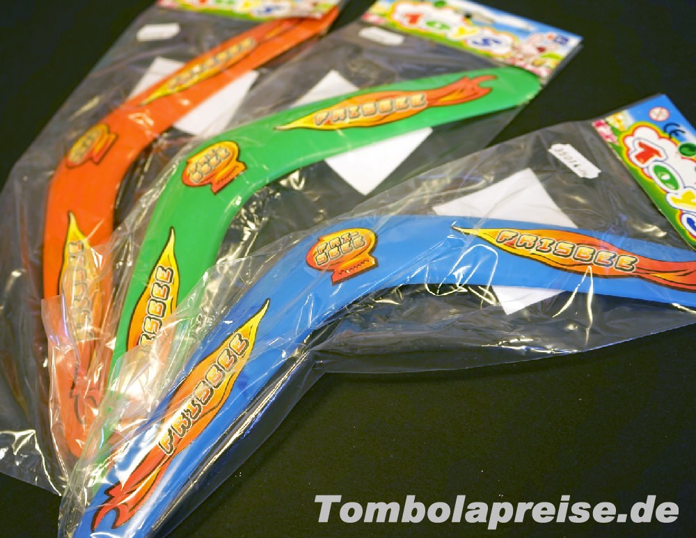 Tombolapreis Bumerang