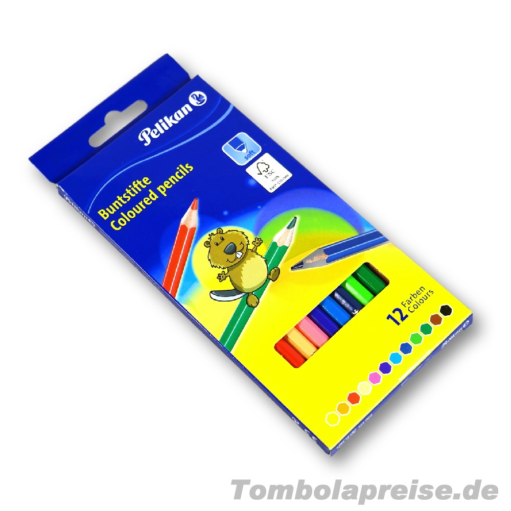 Tombolapreis Buntstifte