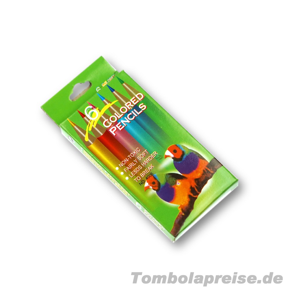 Tombolapreis Malstifte 6er-Pack