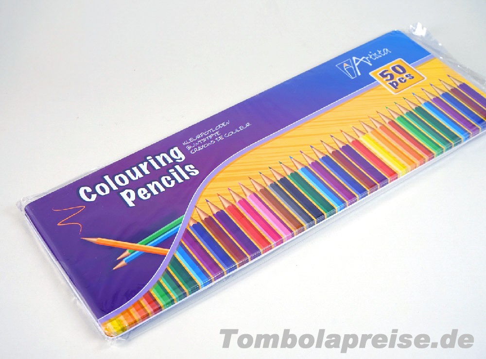 Tombolapreis Buntstifte Mega-Box
