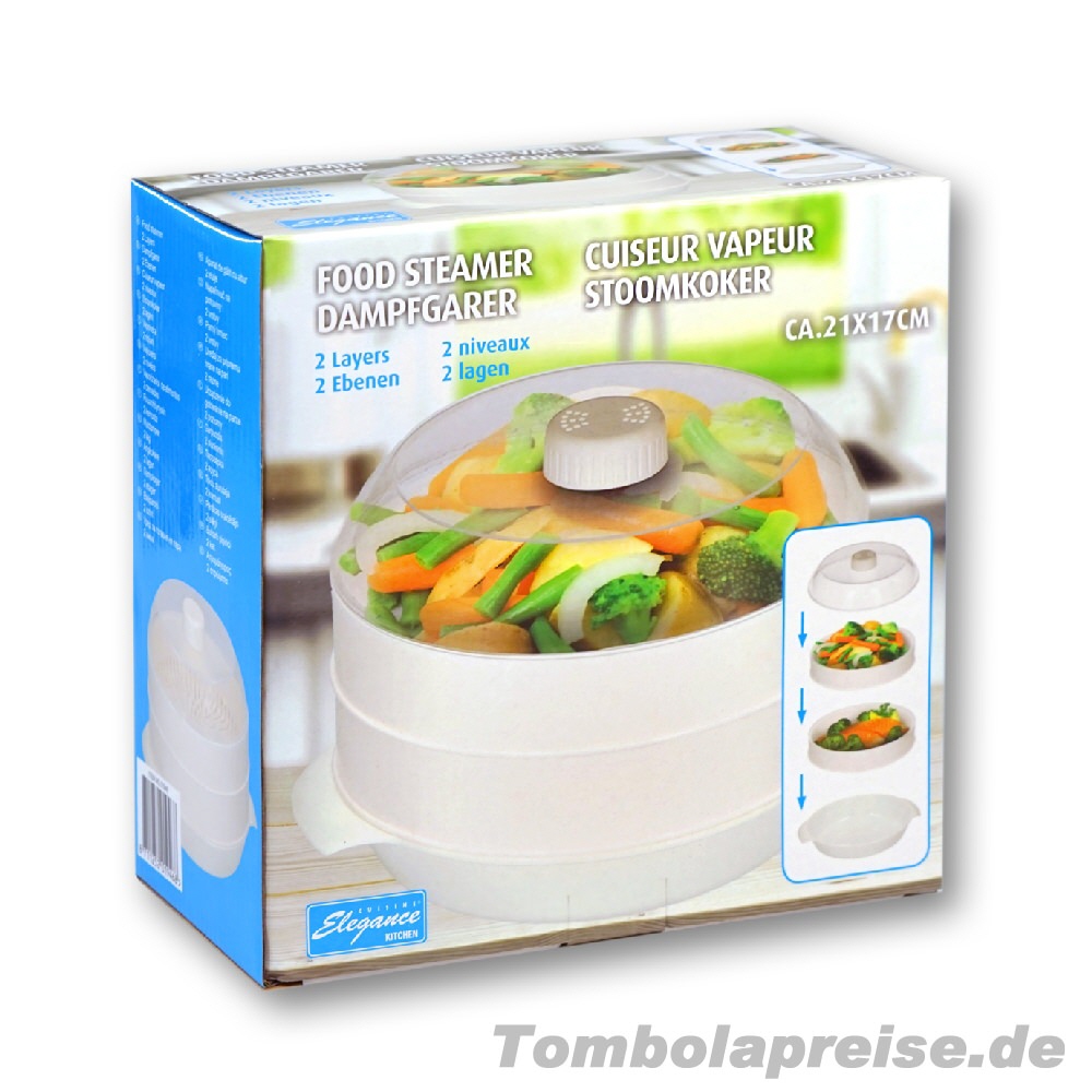 Tombolapreis Dampfgarer für Mikrowelle