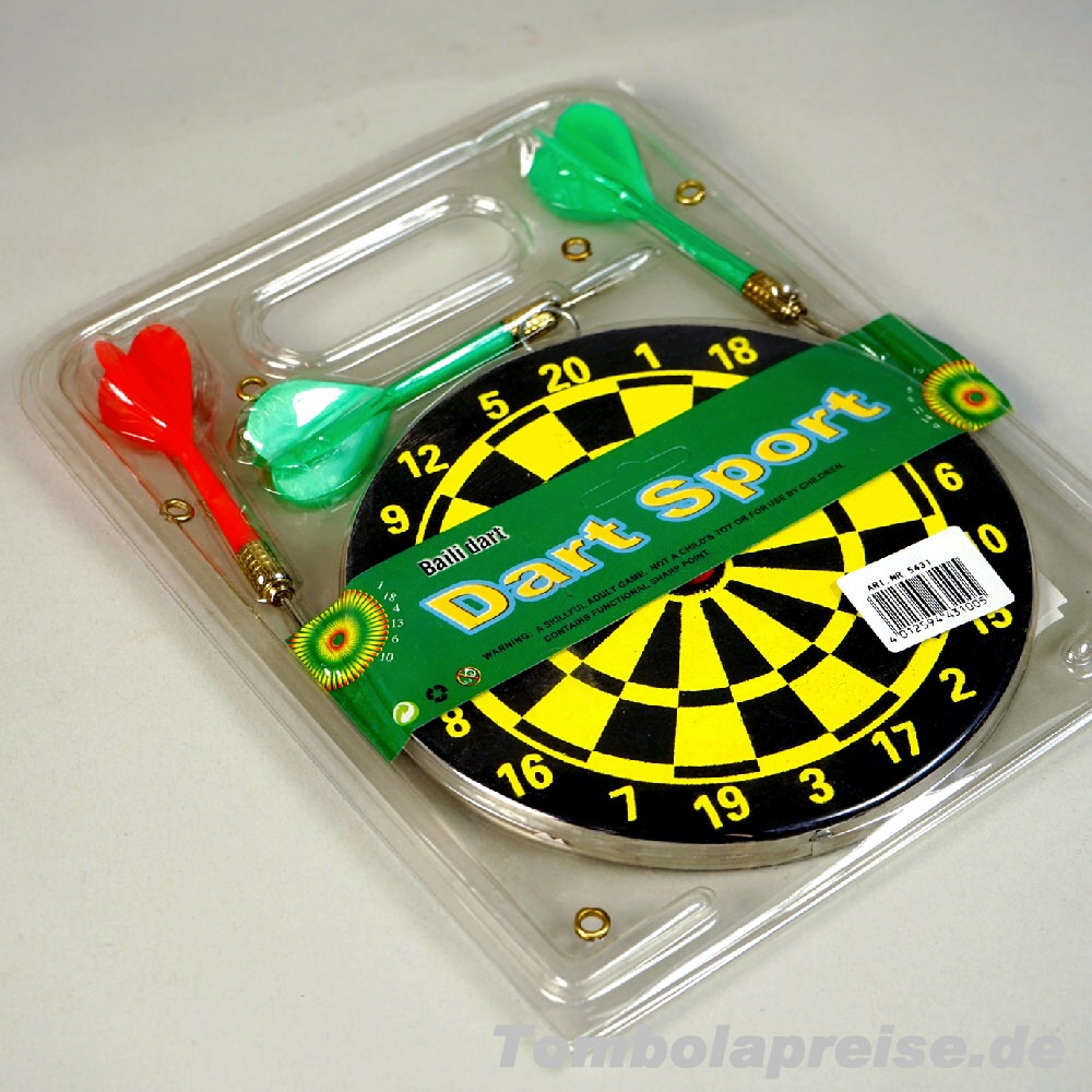 Tombolapreis Dart-Set