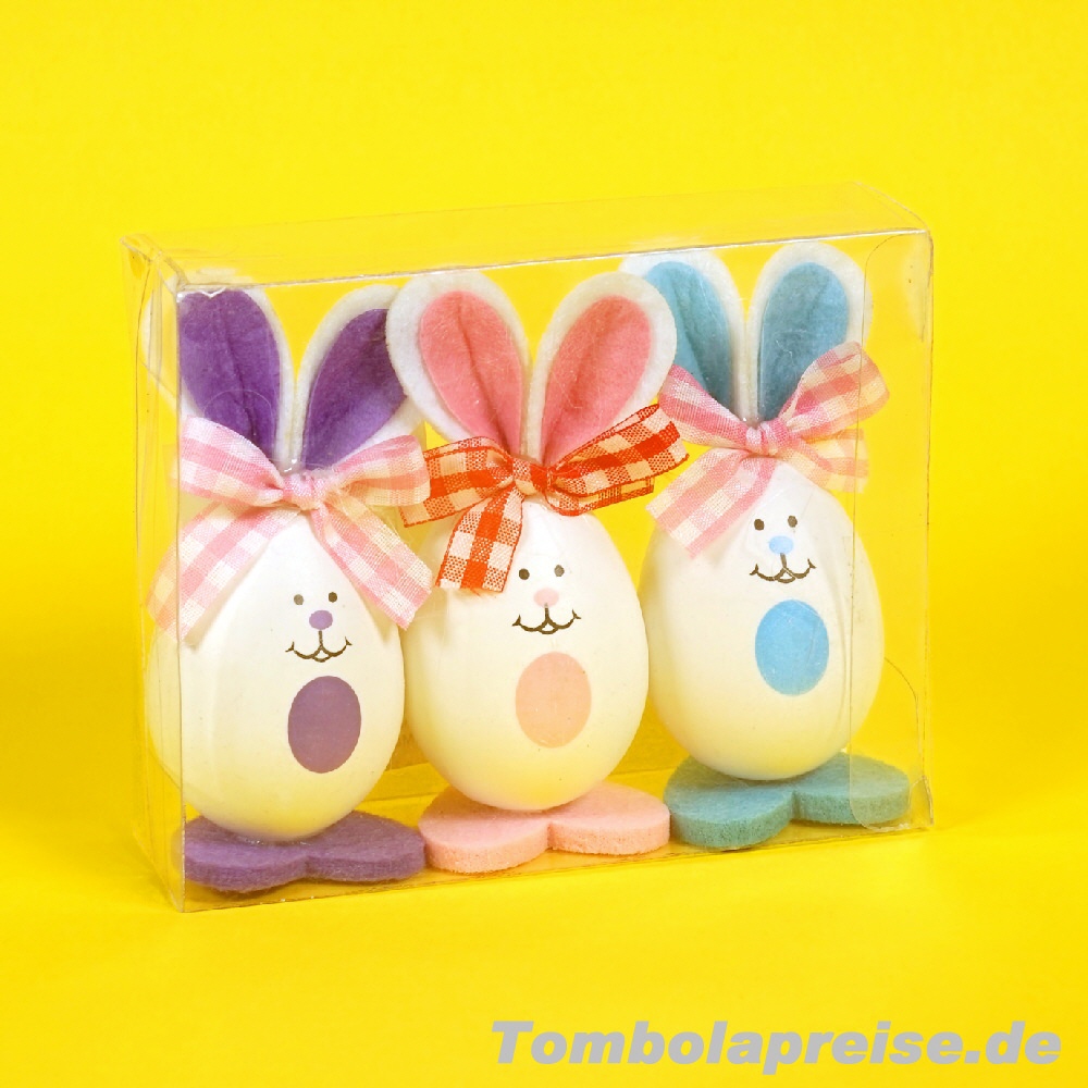 Tombolapreis Deko-Häschen Ostern