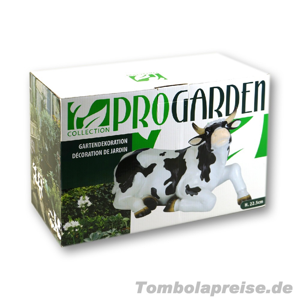 Tombolapreis Deko-Kuh groß