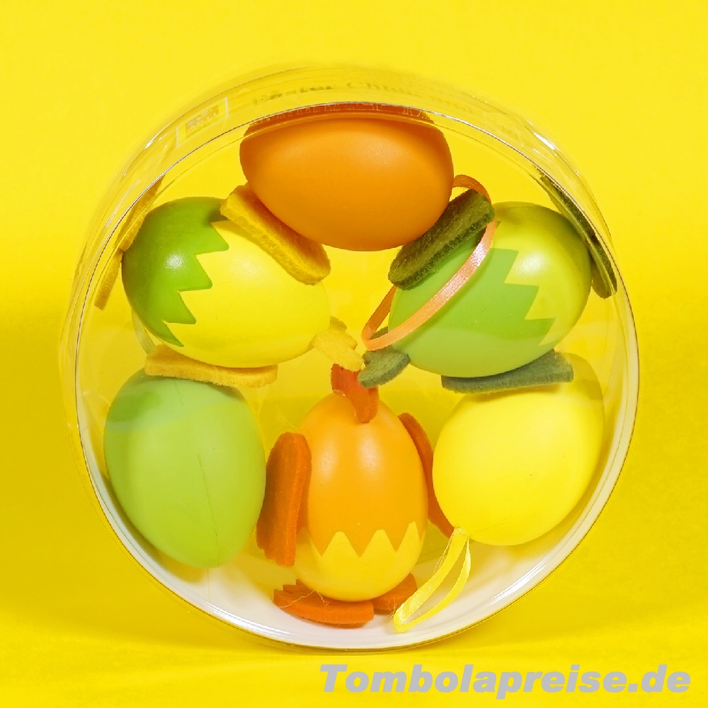 Tombolapreis Ostereier 6er-Set