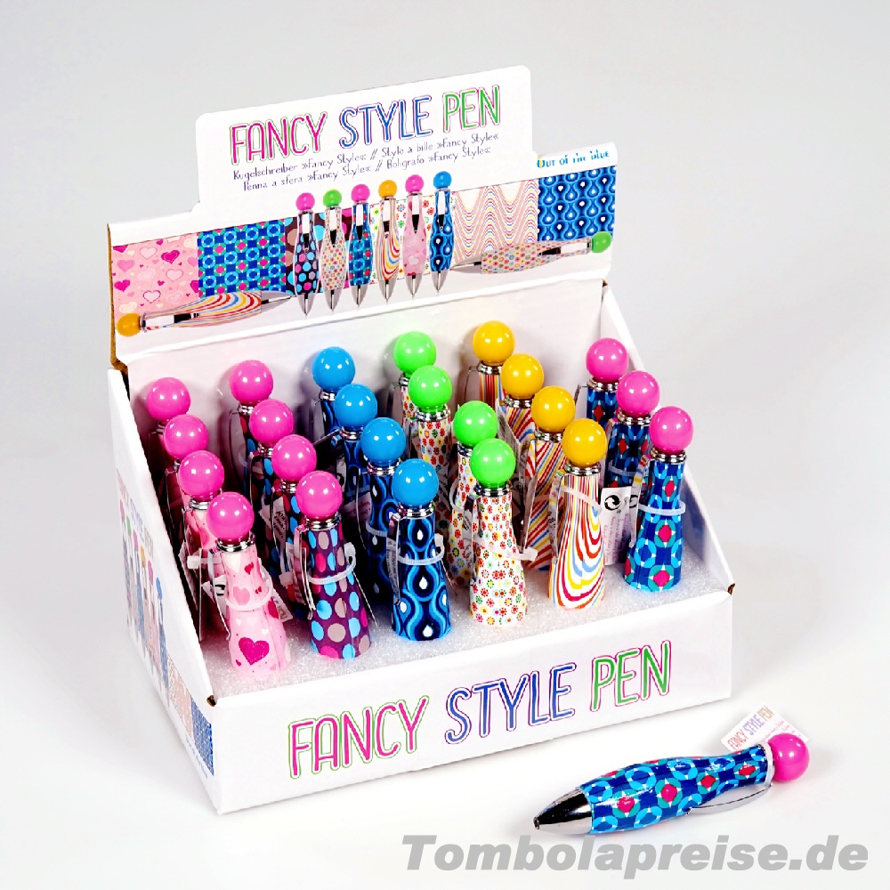 Tombolapreis Design-Kugelschreiber