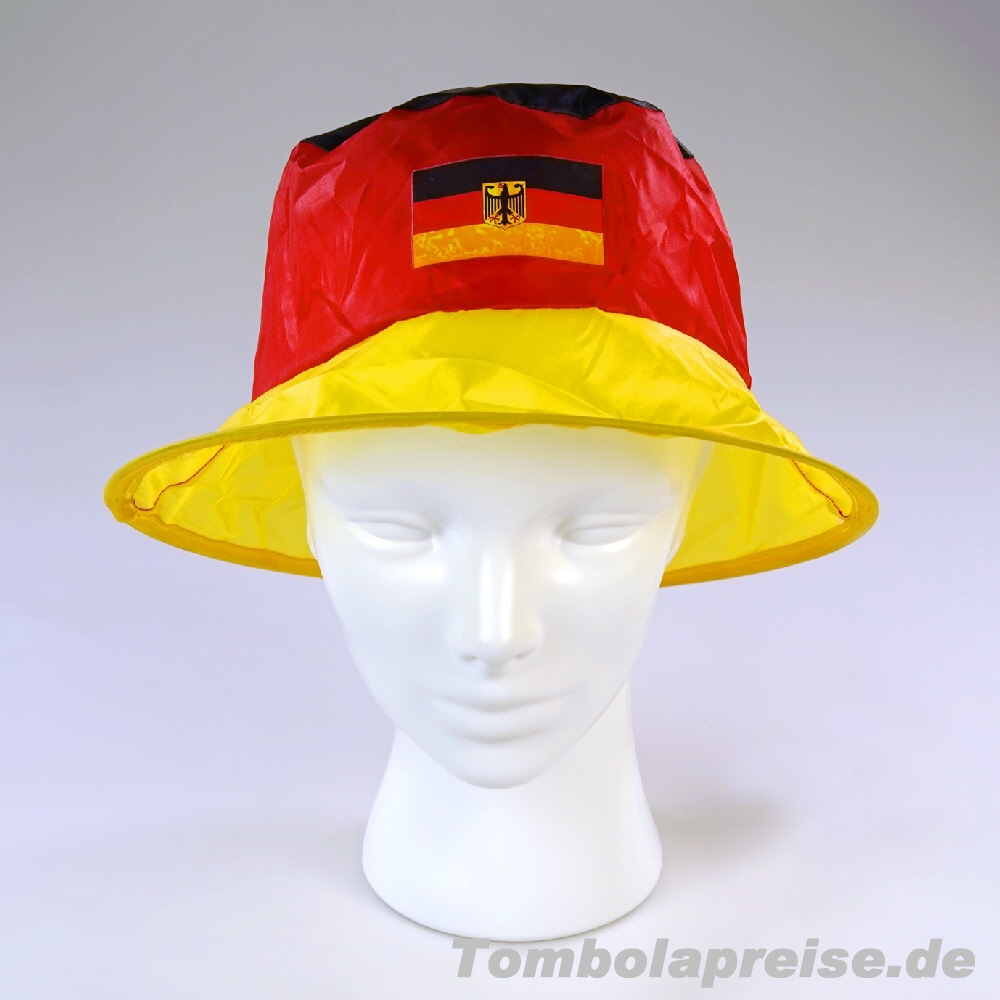 Tombolapreis Deutschland Fan-Hut