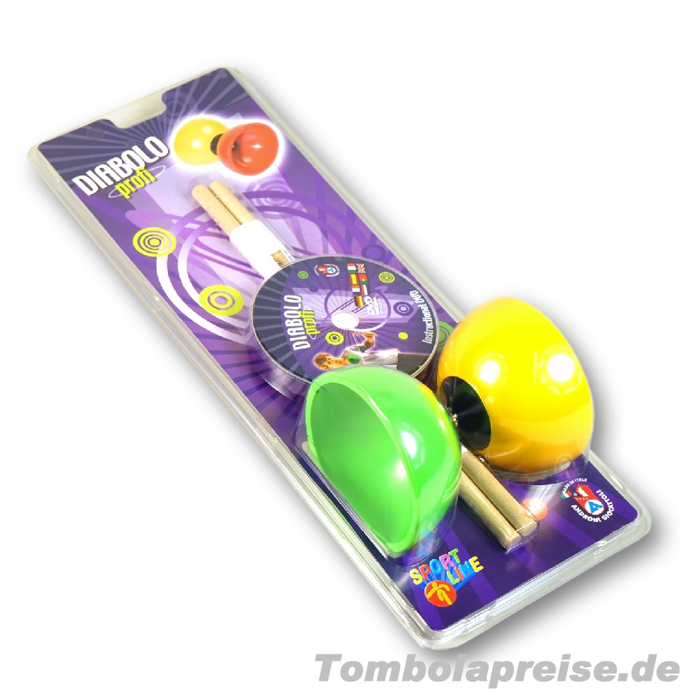 Tombolapreis Diabolo Spiel-Set
