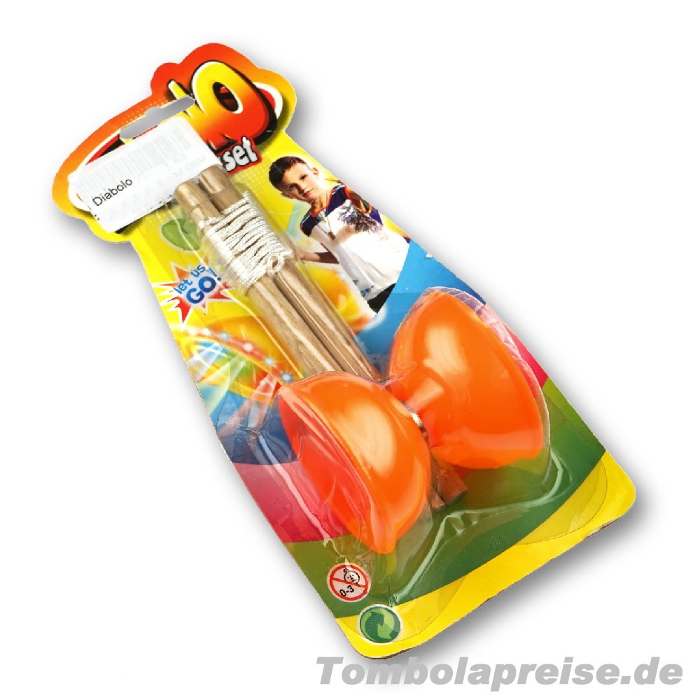 Tombolapreis Diabolo Jonglierspiel