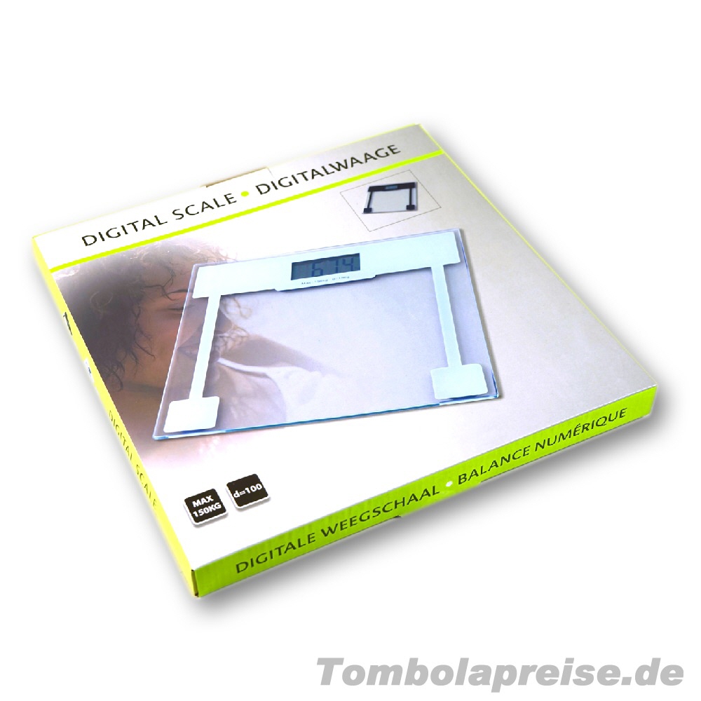 Tombolapreis Personanwaage digital
