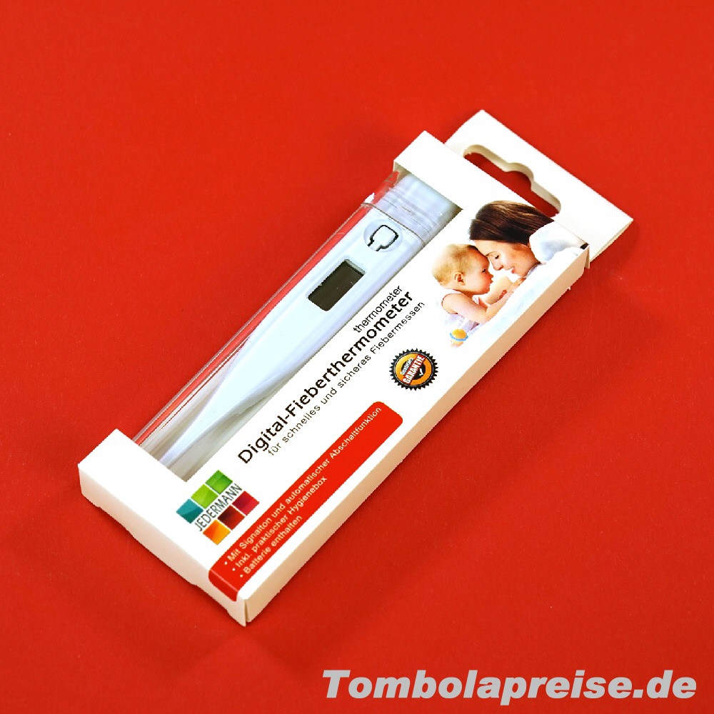 Tombolapreis Fieberthermometer