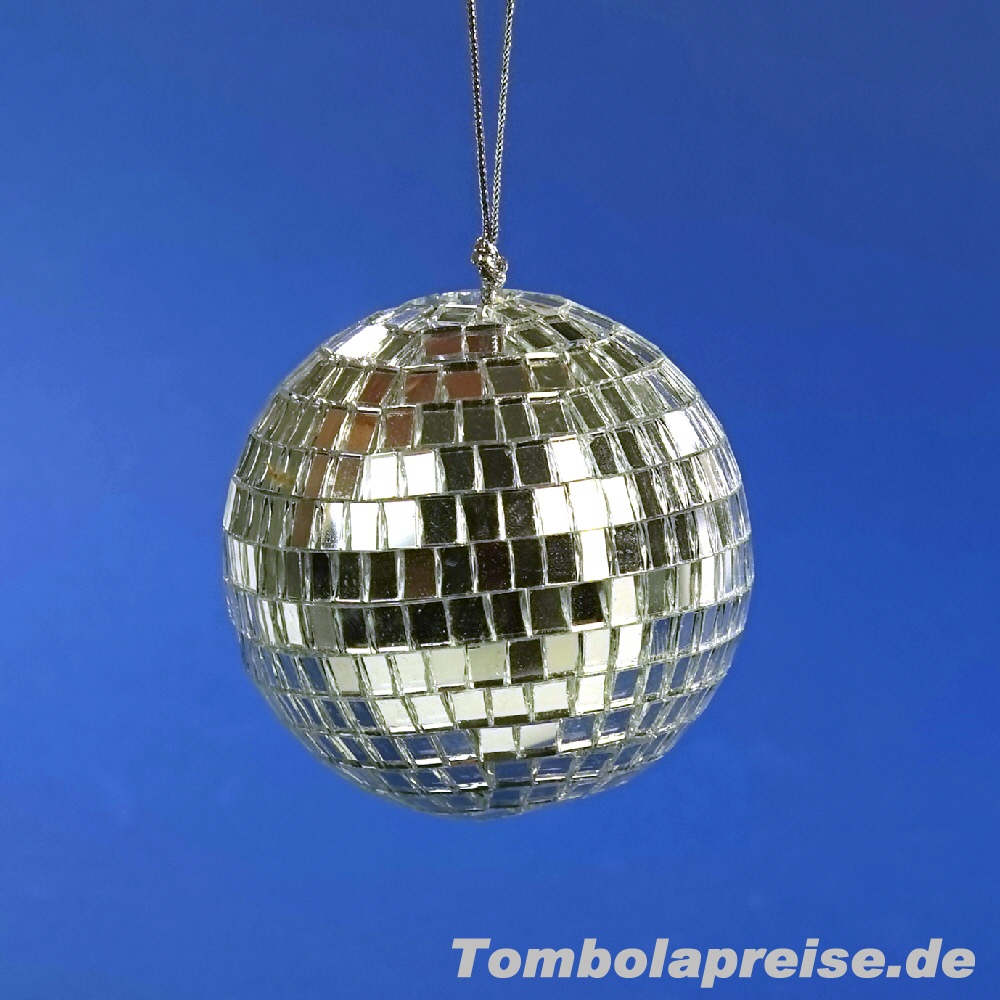 Tombolapreis Disco-Spiegelkugel