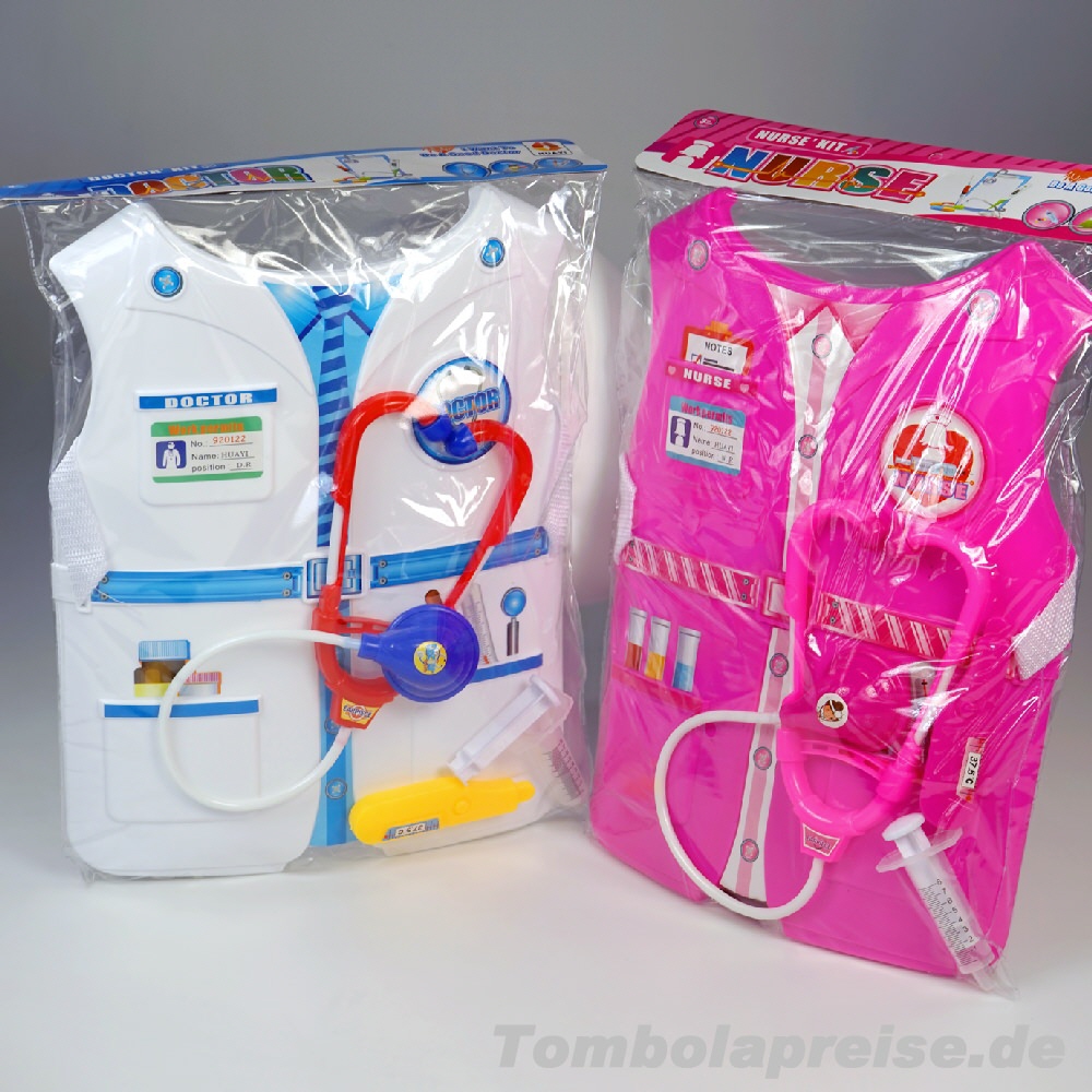 Tombolapreis Doktor- und Krankenschwester-Dress