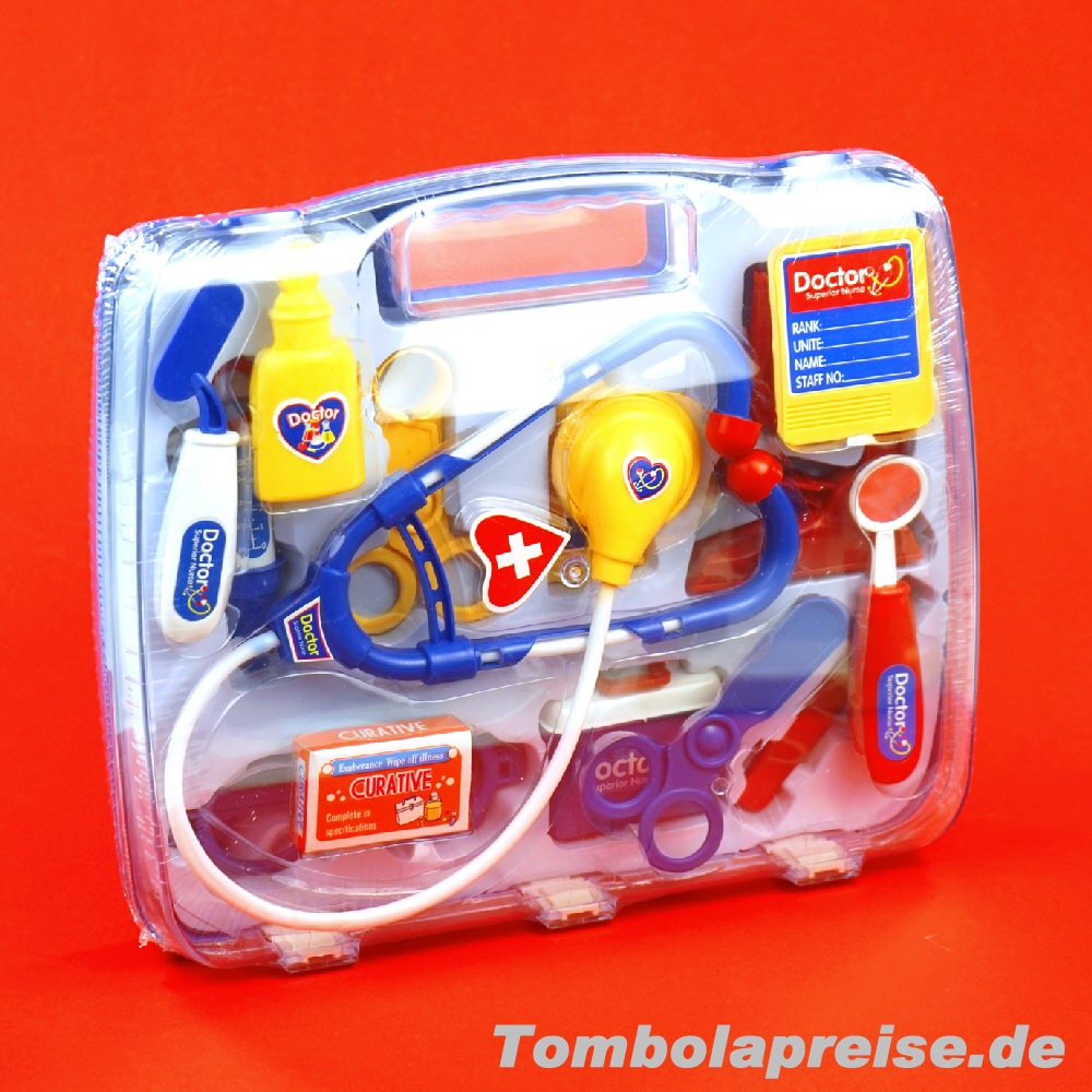 Tombolapreis Doktorkoffer Spielset
